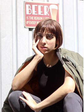 カジノ(CASINO) マチルダボブ/カール/インナーカラー