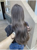 大人巻き　前髪カール　ショコラベージュ　恵比寿　Sac.栃木優佑