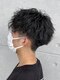 ヘアセラピー サラ(hair therapy Sara)の写真/【荒井☆朝9時～営業】メンズブース&駐車場完備!!男性も気兼ねなく通えるSara≪メンズ限定クーポン≫あり☆