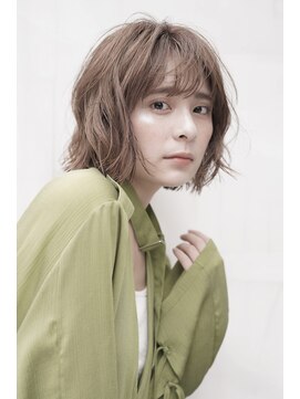 オフ(off) フニャンとウェーブボブ☆