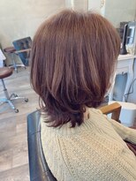 フェリーチェ ヘアデザイン(felice HAIR DESIGN) くびれウルフレイヤー