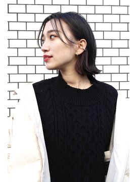 ジャコ ヘアー(jako HAIR) 【jako/自由が丘】イヤリングカラー 大人カジュアル