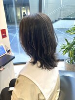 イワイナゴヤ(i i -IWAI NAGOYA-)&nbsp;ミディアムウルフヘア