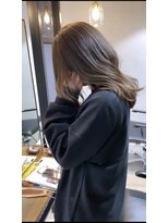 ヘリム(HELIM)&nbsp;【石川尚之】ブリーチなしミルクティーグレージュ