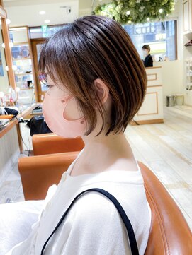 ネオリーブ クタ 町田店(Neolive kuta) 大人かわいいショート【町田、町田駅220702】