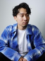 ワンワンオー バーバーショップ 長浜店(@110 BARBER SHOP) 30代~40代おすすめパーマスタイル