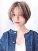 Say.吉田伊織 大人かわいいニュアンスショート
