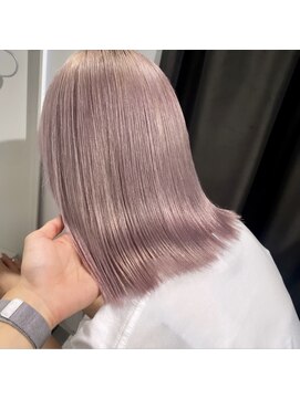 リンドトウキョウ(LINDO TOKYO) sy-色落ちまで可愛いパープルカラー♪