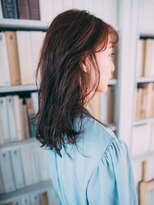 美容室 リズヘアー 稲毛店(Riz hair)&nbsp;ナチュラルレイヤースタイル【稲毛駅】