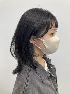 ゲーム 原宿店(GAME) グレージュ/ダブルカラー/ケアブリーチ/髪質改善/原宿