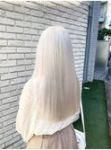 ホワイトカラー ホワイトブリーチ