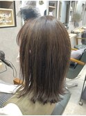 大人かわいい/ハイライトベージュ/美髪/ネビージュ[稲毛/稲毛駅]