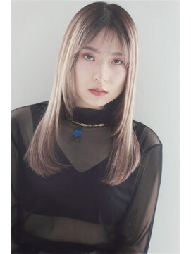 モッズヘア 渋沢店 ペールカラーde透明ヘア