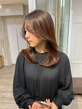 ナンバー アンフィール 渋谷(N° anfeel) 髪質改善ハイトーン 渋谷/道玄坂