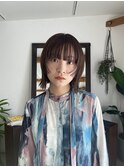 顔まわりのデザイン