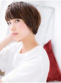 大人かわいい☆マッシュノーブルショートg小山20代30代40代