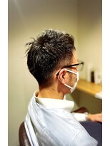 クップ(Coupe) メンズ刈り上げショート