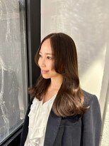 チックタック パラダイム(TICK-TOCK Paradime)&nbsp;《ゲストスナップ》オルチャヘア/ダークグレージュ