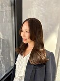 《ゲストスナップ》オルチャヘア/ダークグレージュ