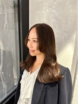 チックタック パラダイム(TICK-TOCK Paradime) 《ゲストスナップ》オルチャヘア/ダークグレージュ