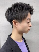 ロンド ローガン 名駅(Lond LOGAN)&nbsp;アップバング　ビジネス　名駅　メンズ　ショート