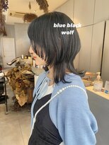 ミント(mint)&nbsp;【ブリーチなしでブルーブラック！】