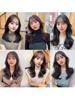 アフロートリノ(AFLOAT Leino)&nbsp;人気ヘアスタイル6選　20代30代レイヤーカット　小顔顔まわり#