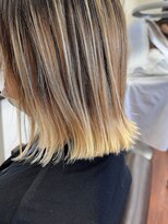 アローズ 玉名店(arose)&nbsp;縮毛矯正×ブリーチ毛