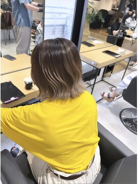 エイト 藤沢店(EIGHT fujisawa) EIGHT fujisawa 藤沢店　柳原秀　バレイヤージュ［藤沢］