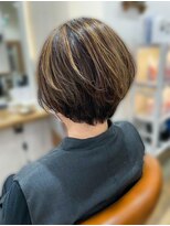 マーズ(Hair salon Mars) ハイライショート