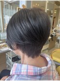 ショートボブスタイル
