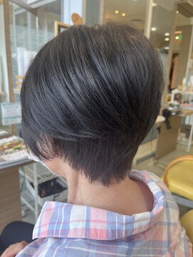 ウィキャン 姪浜1F 3F店(WeCan) ショートボブスタイル