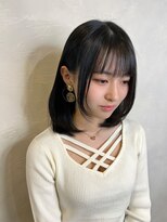 アンジェリカラボ 梅田店(ANGELICA LABO)&nbsp;トレンドローレイヤー×イドゥナ風顔まわり〔川又〕