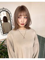 クペウ(cope'u)&nbsp;透明感抜群ブラウンべ