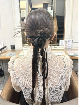 ネオリーブアイム 横浜西口店(Neolive aim) 韓国アイドル風ヘアセット【横浜】nana