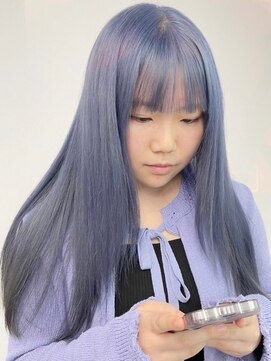 ウィコ 新宿(WICO) アイスブルー[新宿駅/グレーベージュ/レイヤーロング]