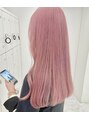 フルーツ 渋谷(FRUITS) 色落ちまで楽しめるハイトーンからーもできます!