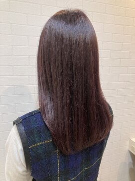 リブレ(LIBRE+hp) 【恵比寿LIBRE】弱酸性ストレートとブラウンカラーでうるつや