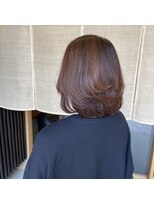 イニ 姉小路(ini)&nbsp;【丸山】レイヤースタイル/レイヤーボブ/顔まわりレイヤー