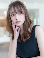 イオ 本厚木(io) 大人かわいいくびれレイヤーワイドバング似合わせイメチェン