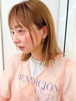 ディッセンバー 渋谷(December)&nbsp;ベージュ/ミディアム/ケアブリーチ/学割U24