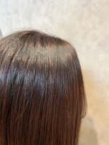 オーガニック ヘアサロン クスクス(organic hair salon kusu kusu) 艶レッド×ハイライト