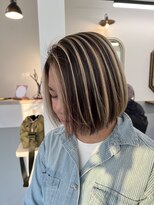 スキル 水戸(SKILL)&nbsp;白髪ぼかしバレイヤージュ