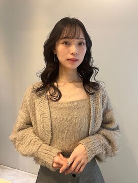 アリーズ シブヤ(ALLYS shibuya) お出かけ前のコテ巻き