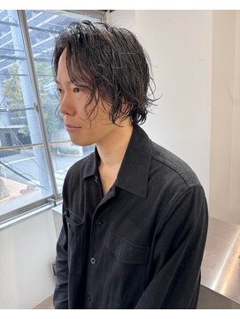 シアー(siar) メンズパーマ　ニュアンスパーマ