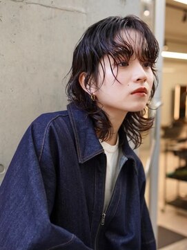 ニコ トウキョウ 渋谷(nico TOKYO) ニュアンスパーマ/切りっぱなしボブ/ミディアム