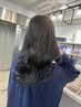 【萬代限定♪】韓国風カット××髪質改善カラー【韓国ヘア、くびれヘア］