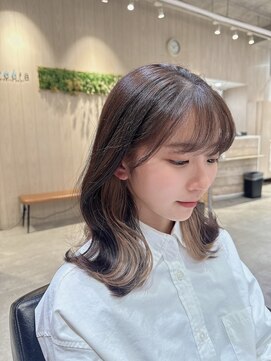 フリーラ 表参道(freera) インナーカラー