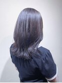 伸ばしかけセミロング