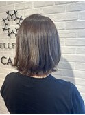 軽め　ボブスタイル